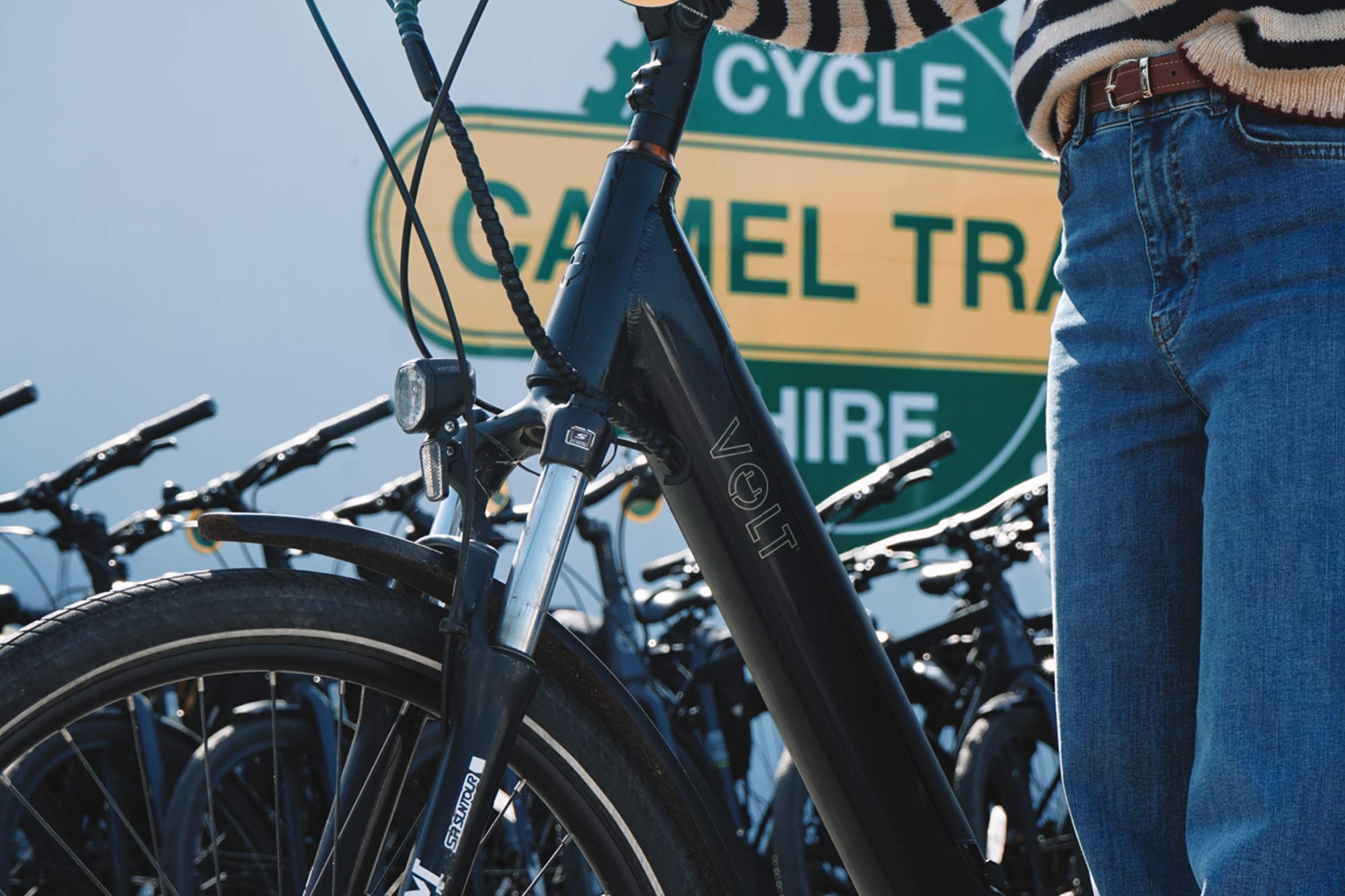 Premium e-bike hire Wadebridge for the Camel Trail
